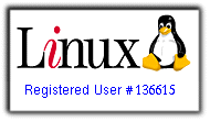 Linux User #136615